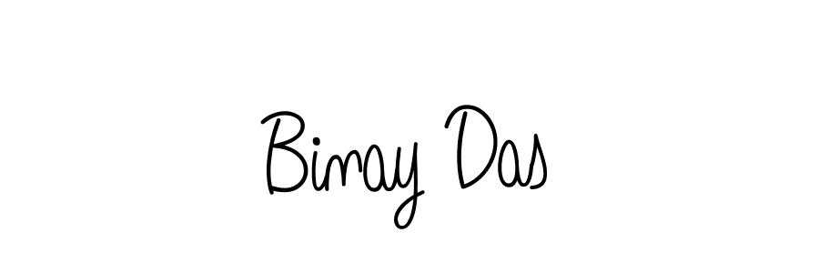 You should practise on your own different ways (Angelique-Rose-font-FFP) to write your name (Binay Das) in signature. don't let someone else do it for you. Binay Das signature style 5 images and pictures png