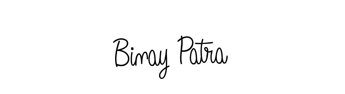 Make a short Binay Patra signature style. Manage your documents anywhere anytime using Angelique-Rose-font-FFP. Create and add eSignatures, submit forms, share and send files easily. Binay Patra signature style 5 images and pictures png