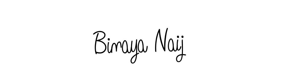 Also we have Binaya Naij name is the best signature style. Create professional handwritten signature collection using Angelique-Rose-font-FFP autograph style. Binaya Naij signature style 5 images and pictures png