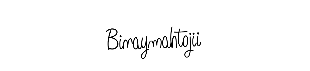 Also You can easily find your signature by using the search form. We will create Binaymahtojii name handwritten signature images for you free of cost using Angelique-Rose-font-FFP sign style. Binaymahtojii signature style 5 images and pictures png