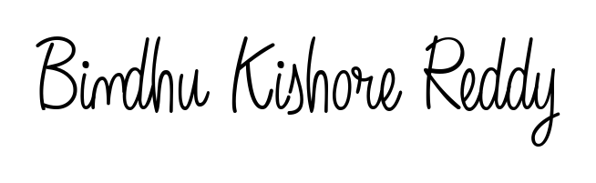 Also You can easily find your signature by using the search form. We will create Bindhu Kishore Reddy name handwritten signature images for you free of cost using Angelique-Rose-font-FFP sign style. Bindhu Kishore Reddy signature style 5 images and pictures png