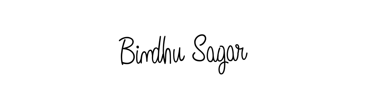 It looks lik you need a new signature style for name Bindhu Sagar. Design unique handwritten (Angelique-Rose-font-FFP) signature with our free signature maker in just a few clicks. Bindhu Sagar signature style 5 images and pictures png