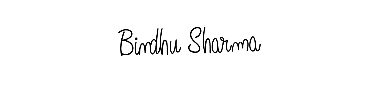 It looks lik you need a new signature style for name Bindhu Sharma. Design unique handwritten (Angelique-Rose-font-FFP) signature with our free signature maker in just a few clicks. Bindhu Sharma signature style 5 images and pictures png