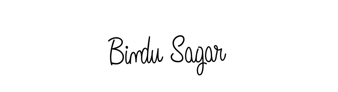 Make a short Bindu Sagar signature style. Manage your documents anywhere anytime using Angelique-Rose-font-FFP. Create and add eSignatures, submit forms, share and send files easily. Bindu Sagar signature style 5 images and pictures png