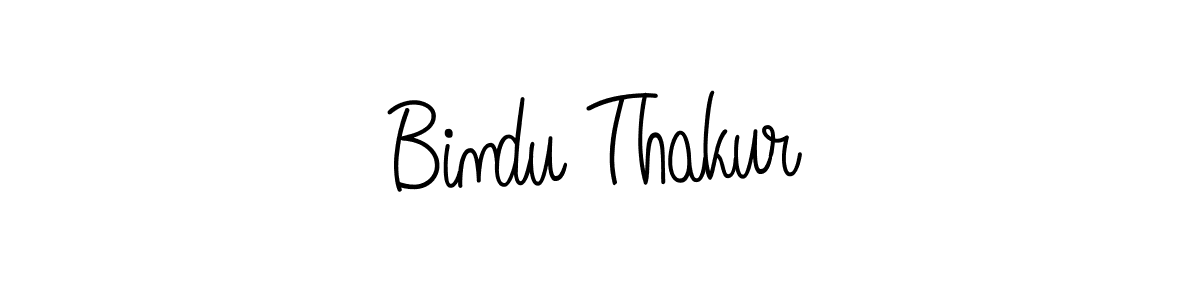 if you are searching for the best signature style for your name Bindu Thakur. so please give up your signature search. here we have designed multiple signature styles  using Angelique-Rose-font-FFP. Bindu Thakur signature style 5 images and pictures png