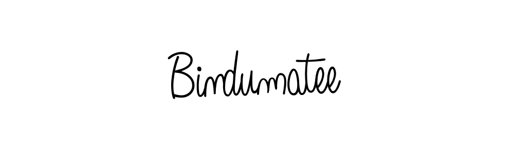 How to Draw Bindumatee signature style? Angelique-Rose-font-FFP is a latest design signature styles for name Bindumatee. Bindumatee signature style 5 images and pictures png