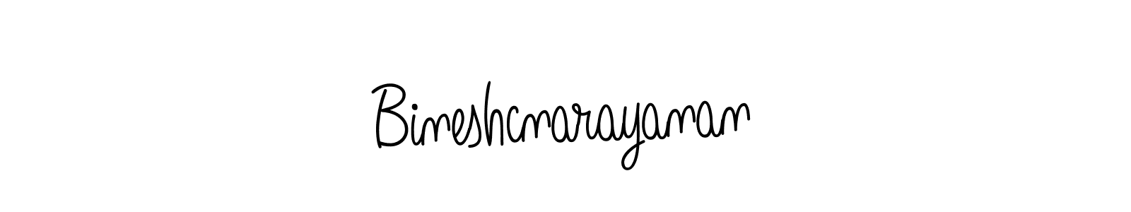 Once you've used our free online signature maker to create your best signature Angelique-Rose-font-FFP style, it's time to enjoy all of the benefits that Bineshcnarayanan name signing documents. Bineshcnarayanan signature style 5 images and pictures png