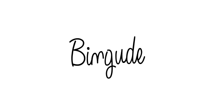 Check out images of Autograph of Bingude name. Actor Bingude Signature Style. Angelique-Rose-font-FFP is a professional sign style online. Bingude signature style 5 images and pictures png