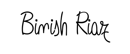 Design your own signature with our free online signature maker. With this signature software, you can create a handwritten (Angelique-Rose-font-FFP) signature for name Binish Riaz. Binish Riaz signature style 5 images and pictures png