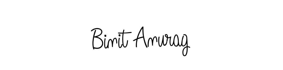 You can use this online signature creator to create a handwritten signature for the name Binit Anurag. This is the best online autograph maker. Binit Anurag signature style 5 images and pictures png