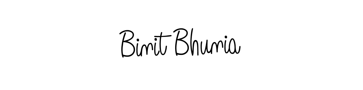 This is the best signature style for the Binit Bhunia name. Also you like these signature font (Angelique-Rose-font-FFP). Mix name signature. Binit Bhunia signature style 5 images and pictures png