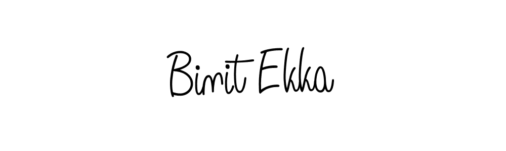 You can use this online signature creator to create a handwritten signature for the name Binit Ekka. This is the best online autograph maker. Binit Ekka signature style 5 images and pictures png