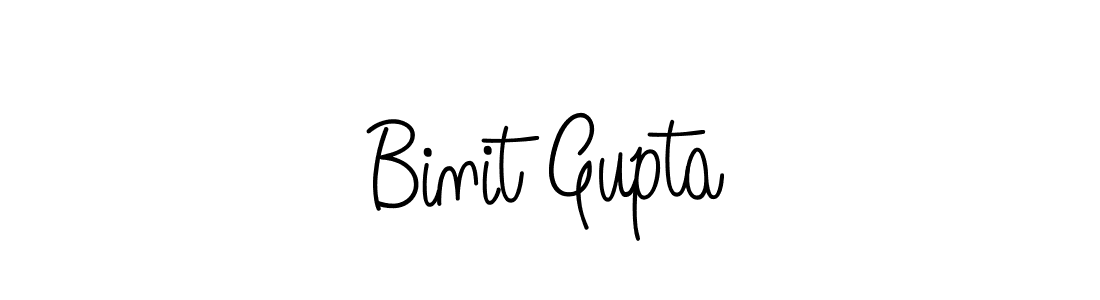 Make a short Binit Gupta signature style. Manage your documents anywhere anytime using Angelique-Rose-font-FFP. Create and add eSignatures, submit forms, share and send files easily. Binit Gupta signature style 5 images and pictures png