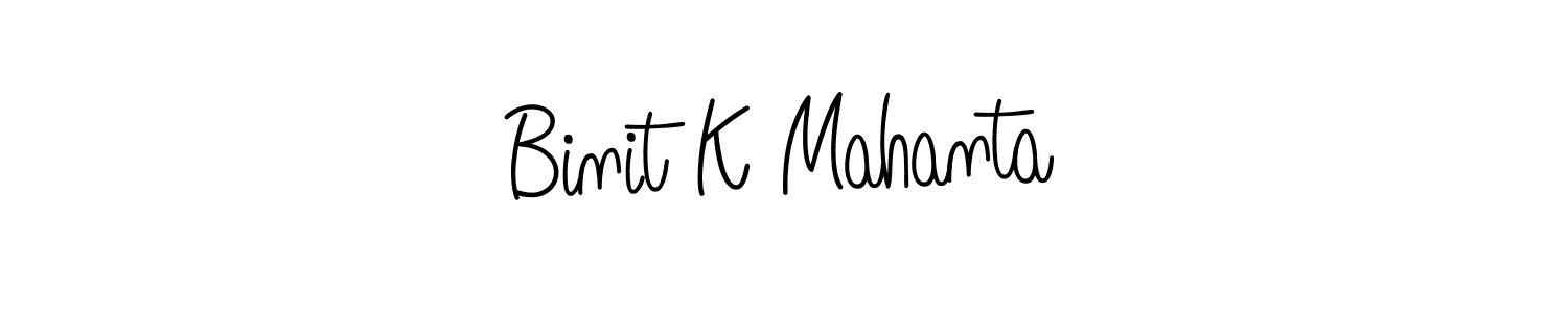 It looks lik you need a new signature style for name Binit K Mahanta. Design unique handwritten (Angelique-Rose-font-FFP) signature with our free signature maker in just a few clicks. Binit K Mahanta signature style 5 images and pictures png