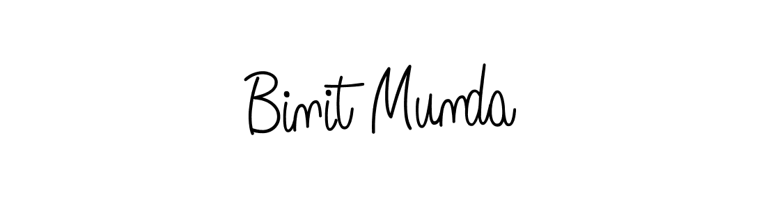 if you are searching for the best signature style for your name Binit Munda. so please give up your signature search. here we have designed multiple signature styles  using Angelique-Rose-font-FFP. Binit Munda signature style 5 images and pictures png
