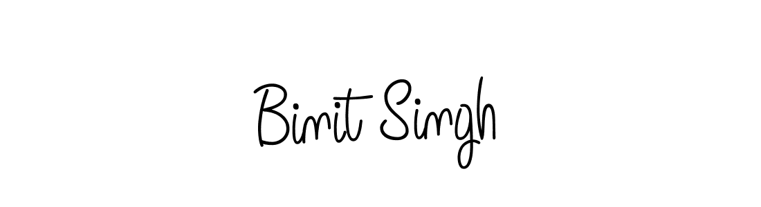 Once you've used our free online signature maker to create your best signature Angelique-Rose-font-FFP style, it's time to enjoy all of the benefits that Binit Singh name signing documents. Binit Singh signature style 5 images and pictures png