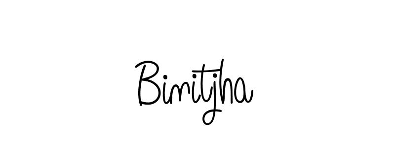 See photos of Binitjha official signature by Spectra . Check more albums & portfolios. Read reviews & check more about Angelique-Rose-font-FFP font. Binitjha signature style 5 images and pictures png