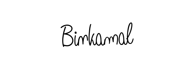 Best and Professional Signature Style for Binkamal. Angelique-Rose-font-FFP Best Signature Style Collection. Binkamal signature style 5 images and pictures png