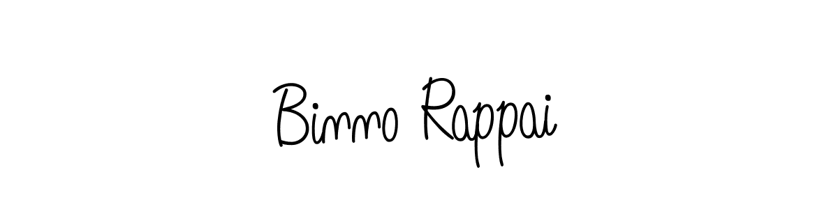 Make a short Binno Rappai signature style. Manage your documents anywhere anytime using Angelique-Rose-font-FFP. Create and add eSignatures, submit forms, share and send files easily. Binno Rappai signature style 5 images and pictures png