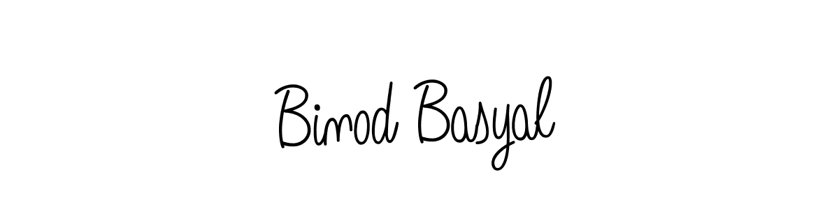 Make a short Binod Basyal signature style. Manage your documents anywhere anytime using Angelique-Rose-font-FFP. Create and add eSignatures, submit forms, share and send files easily. Binod Basyal signature style 5 images and pictures png