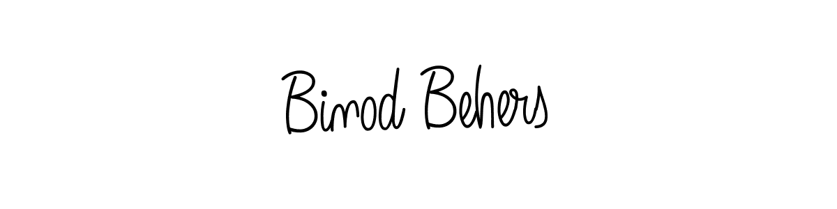 Check out images of Autograph of Binod Behers name. Actor Binod Behers Signature Style. Angelique-Rose-font-FFP is a professional sign style online. Binod Behers signature style 5 images and pictures png