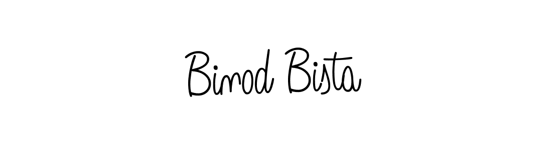 It looks lik you need a new signature style for name Binod Bista. Design unique handwritten (Angelique-Rose-font-FFP) signature with our free signature maker in just a few clicks. Binod Bista signature style 5 images and pictures png