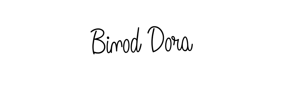 You can use this online signature creator to create a handwritten signature for the name Binod Dora. This is the best online autograph maker. Binod Dora signature style 5 images and pictures png