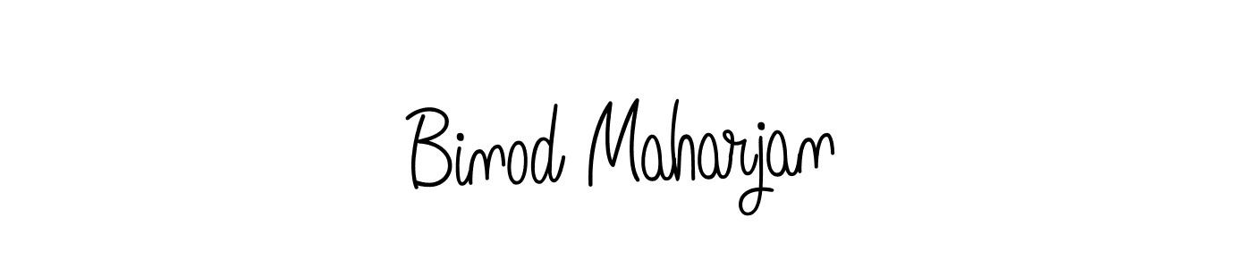 Here are the top 10 professional signature styles for the name Binod Maharjan. These are the best autograph styles you can use for your name. Binod Maharjan signature style 5 images and pictures png