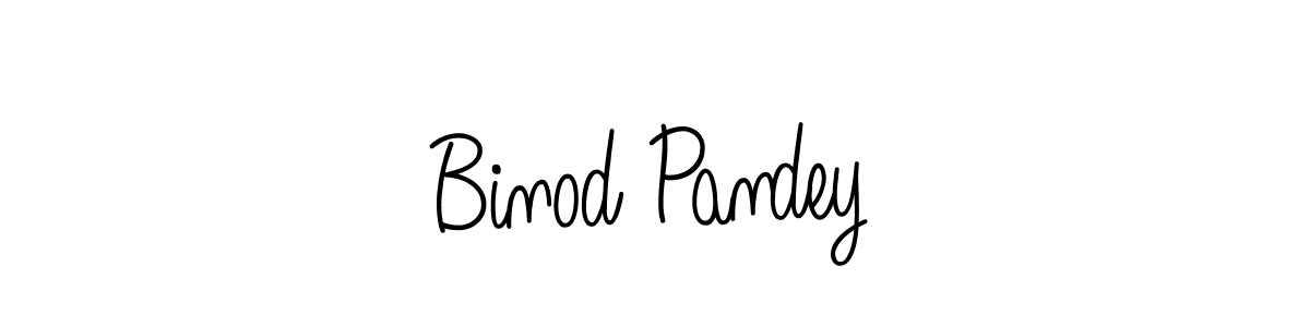 Best and Professional Signature Style for Binod Pandey. Angelique-Rose-font-FFP Best Signature Style Collection. Binod Pandey signature style 5 images and pictures png