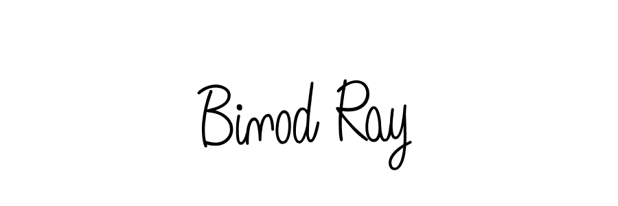 Create a beautiful signature design for name Binod Ray. With this signature (Angelique-Rose-font-FFP) fonts, you can make a handwritten signature for free. Binod Ray signature style 5 images and pictures png