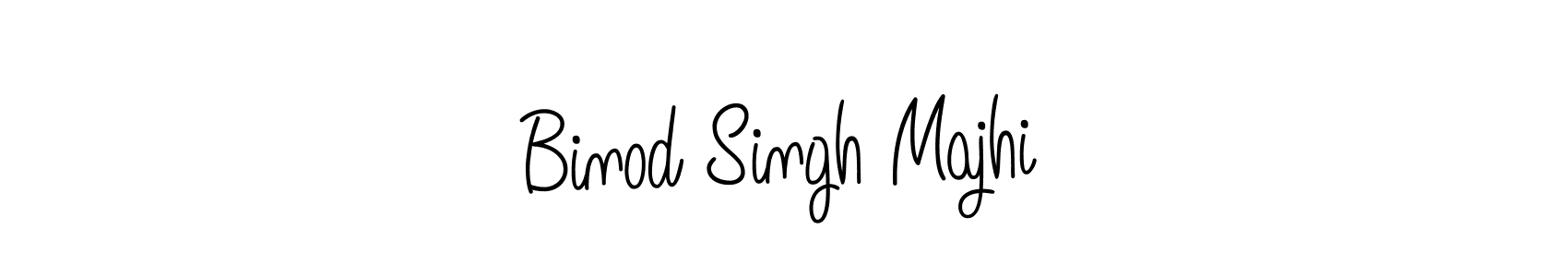 This is the best signature style for the Binod Singh Majhi name. Also you like these signature font (Angelique-Rose-font-FFP). Mix name signature. Binod Singh Majhi signature style 5 images and pictures png