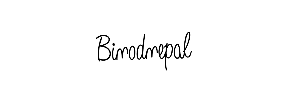 The best way (Angelique-Rose-font-FFP) to make a short signature is to pick only two or three words in your name. The name Binodnepal include a total of six letters. For converting this name. Binodnepal signature style 5 images and pictures png
