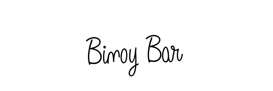 Also You can easily find your signature by using the search form. We will create Binoy Bar name handwritten signature images for you free of cost using Angelique-Rose-font-FFP sign style. Binoy Bar signature style 5 images and pictures png