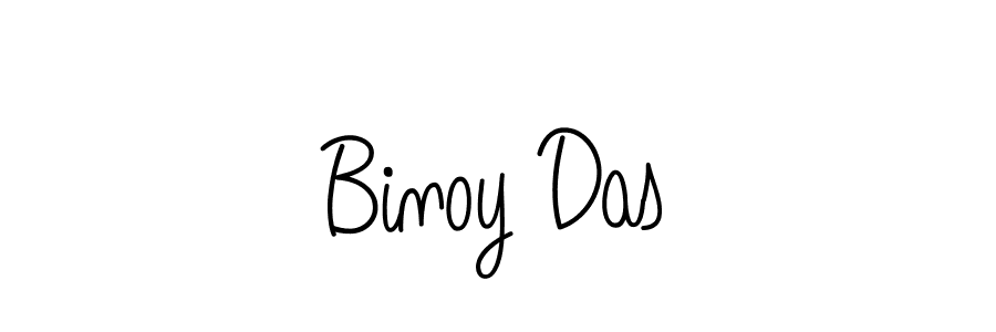 Design your own signature with our free online signature maker. With this signature software, you can create a handwritten (Angelique-Rose-font-FFP) signature for name Binoy Das. Binoy Das signature style 5 images and pictures png