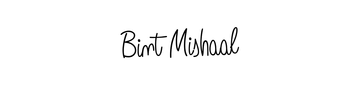 Similarly Angelique-Rose-font-FFP is the best handwritten signature design. Signature creator online .You can use it as an online autograph creator for name Bint Mishaal. Bint Mishaal signature style 5 images and pictures png