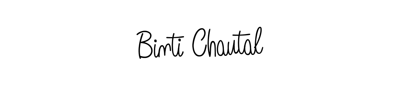 You can use this online signature creator to create a handwritten signature for the name Binti Chautal. This is the best online autograph maker. Binti Chautal signature style 5 images and pictures png