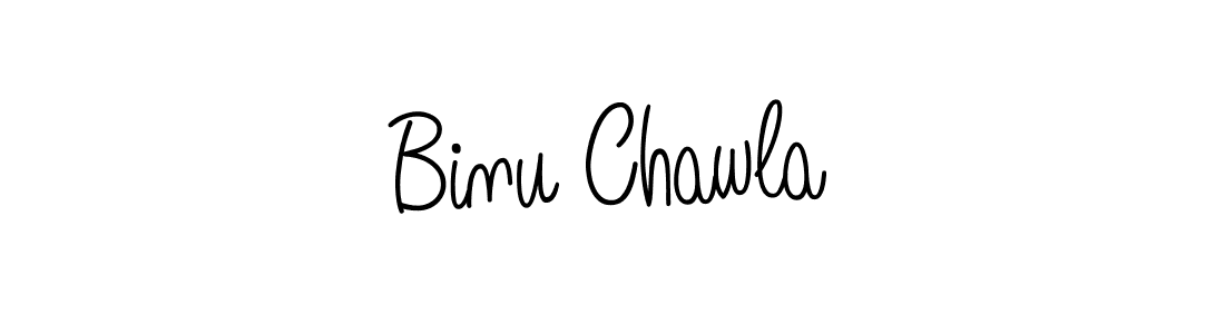if you are searching for the best signature style for your name Binu Chawla. so please give up your signature search. here we have designed multiple signature styles  using Angelique-Rose-font-FFP. Binu Chawla signature style 5 images and pictures png