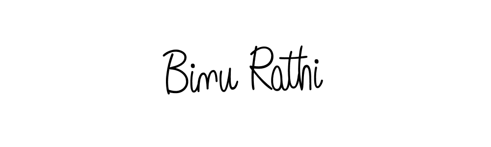 The best way (Angelique-Rose-font-FFP) to make a short signature is to pick only two or three words in your name. The name Binu Rathi include a total of six letters. For converting this name. Binu Rathi signature style 5 images and pictures png