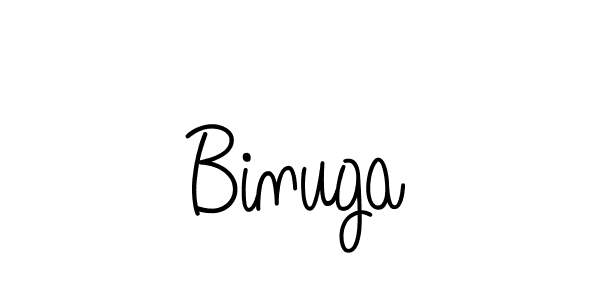 Once you've used our free online signature maker to create your best signature Angelique-Rose-font-FFP style, it's time to enjoy all of the benefits that Binuga name signing documents. Binuga signature style 5 images and pictures png