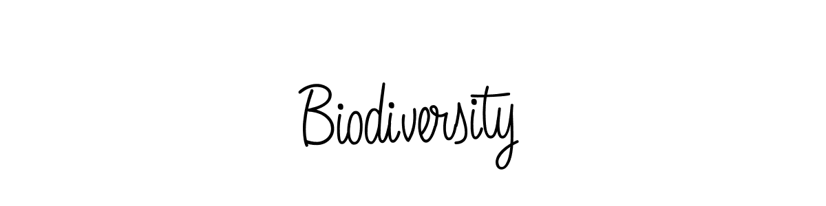 Biodiversity stylish signature style. Best Handwritten Sign (Angelique-Rose-font-FFP) for my name. Handwritten Signature Collection Ideas for my name Biodiversity. Biodiversity signature style 5 images and pictures png