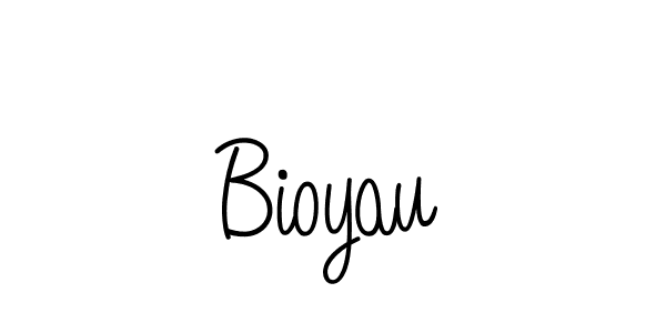 How to Draw Bioyau signature style? Angelique-Rose-font-FFP is a latest design signature styles for name Bioyau. Bioyau signature style 5 images and pictures png