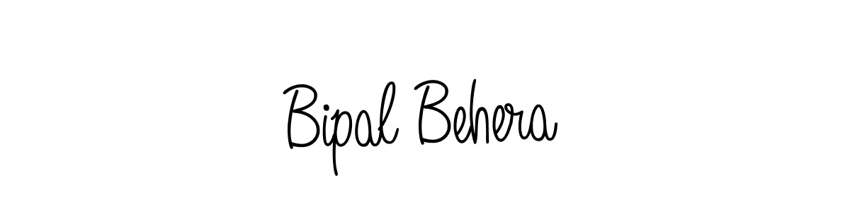 How to make Bipal Behera signature? Angelique-Rose-font-FFP is a professional autograph style. Create handwritten signature for Bipal Behera name. Bipal Behera signature style 5 images and pictures png