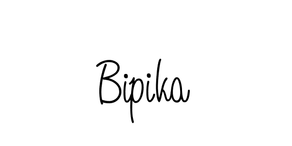 Also we have Bipika name is the best signature style. Create professional handwritten signature collection using Angelique-Rose-font-FFP autograph style. Bipika signature style 5 images and pictures png