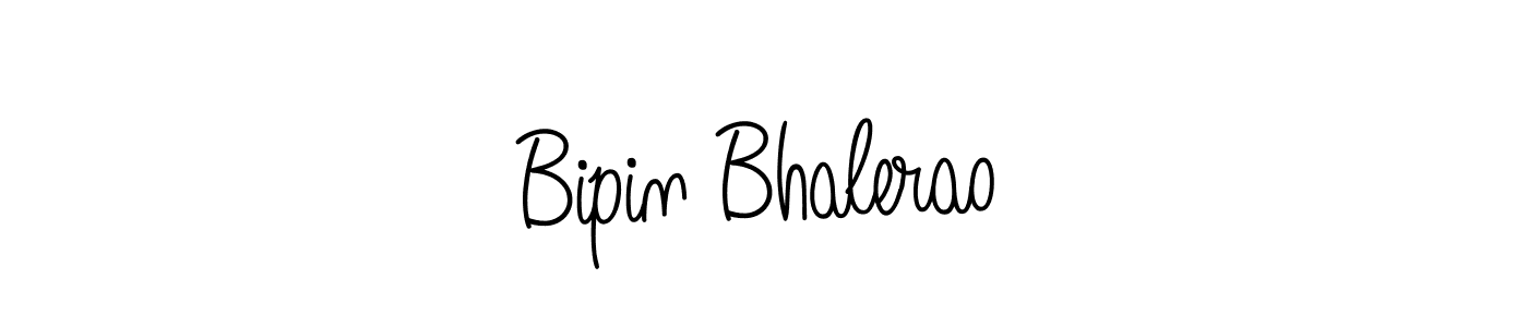 Angelique-Rose-font-FFP is a professional signature style that is perfect for those who want to add a touch of class to their signature. It is also a great choice for those who want to make their signature more unique. Get Bipin Bhalerao name to fancy signature for free. Bipin Bhalerao signature style 5 images and pictures png