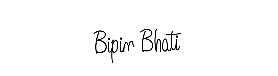 You can use this online signature creator to create a handwritten signature for the name Bipin Bhati. This is the best online autograph maker. Bipin Bhati signature style 5 images and pictures png