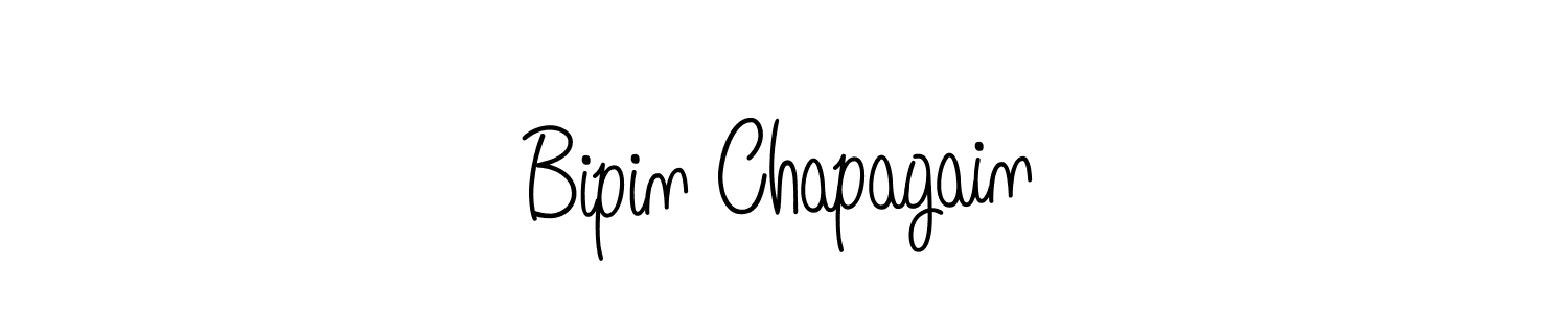 if you are searching for the best signature style for your name Bipin Chapagain. so please give up your signature search. here we have designed multiple signature styles  using Angelique-Rose-font-FFP. Bipin Chapagain signature style 5 images and pictures png