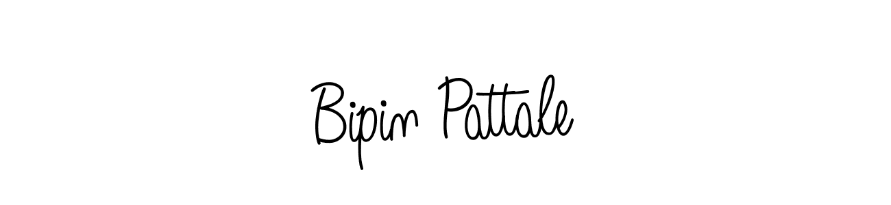 Use a signature maker to create a handwritten signature online. With this signature software, you can design (Angelique-Rose-font-FFP) your own signature for name Bipin Pattale. Bipin Pattale signature style 5 images and pictures png