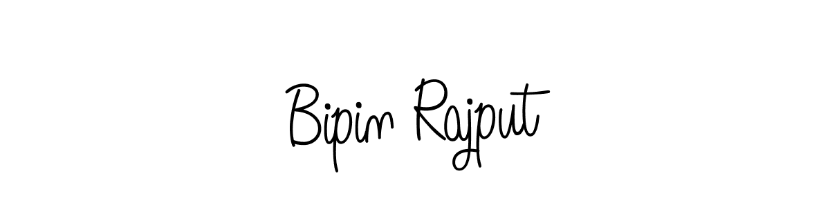 Make a beautiful signature design for name Bipin Rajput. Use this online signature maker to create a handwritten signature for free. Bipin Rajput signature style 5 images and pictures png