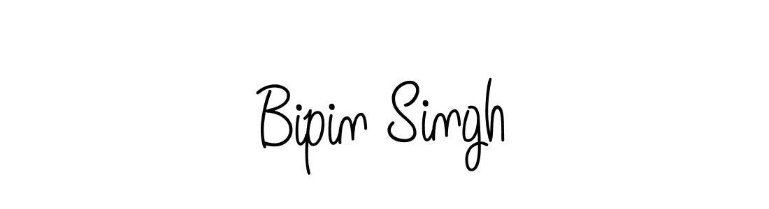 Use a signature maker to create a handwritten signature online. With this signature software, you can design (Angelique-Rose-font-FFP) your own signature for name Bipin Singh. Bipin Singh signature style 5 images and pictures png