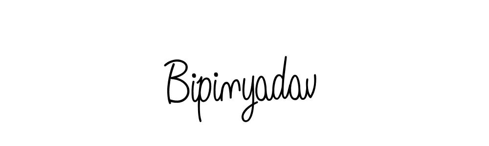 You should practise on your own different ways (Angelique-Rose-font-FFP) to write your name (Bipinyadav) in signature. don't let someone else do it for you. Bipinyadav signature style 5 images and pictures png